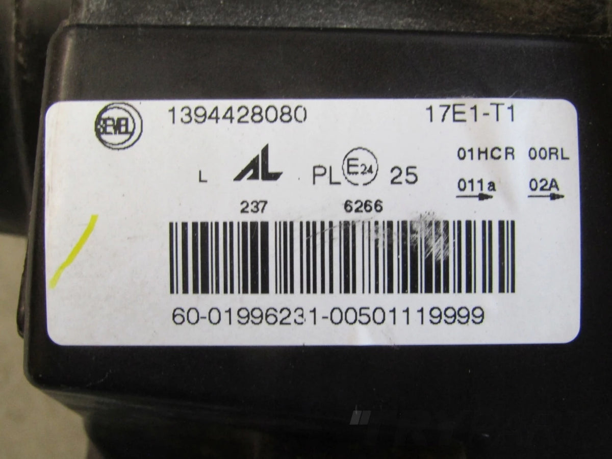 HEADLIGHT LAMP FIAT DUCATO BOXER JUMPER NORMAL LIFT 14- LEFT LH 1394428080