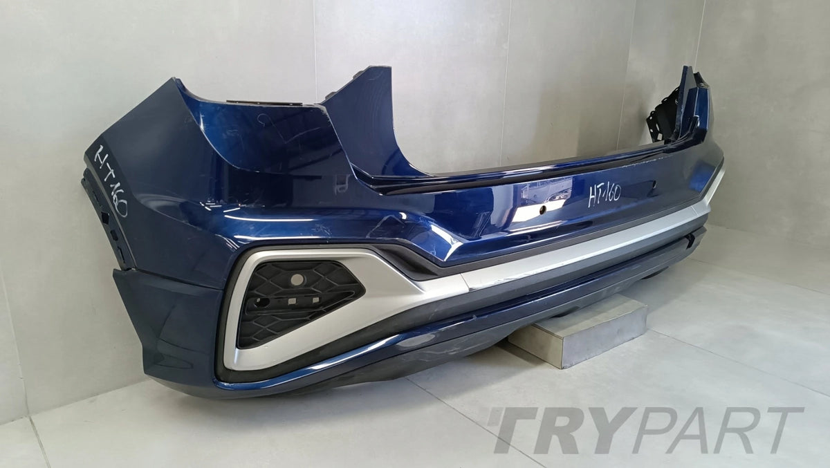 Rear bumper AUDI Q2 81A S Line LIFT 20-26