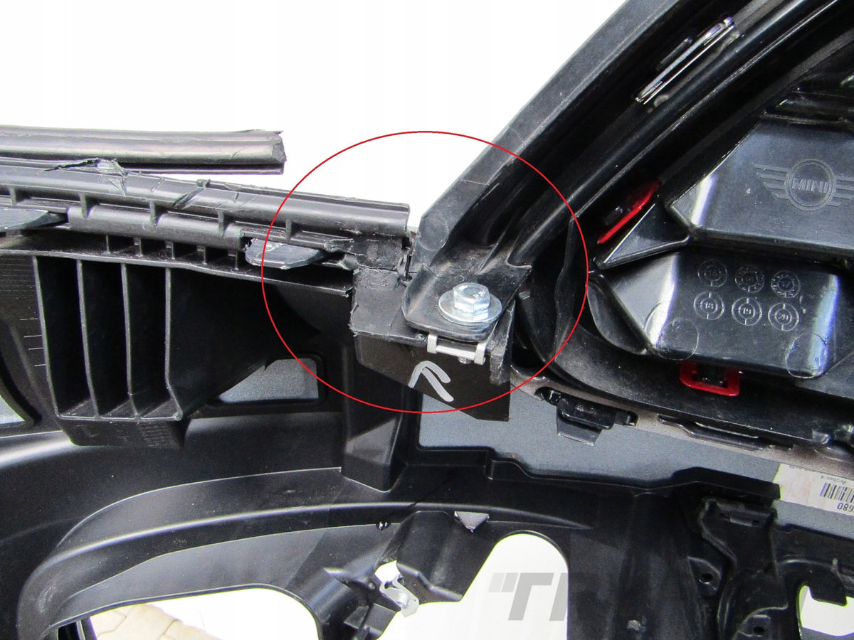 Front Bumper Mini Cooper Countryman F60 JCW 17-