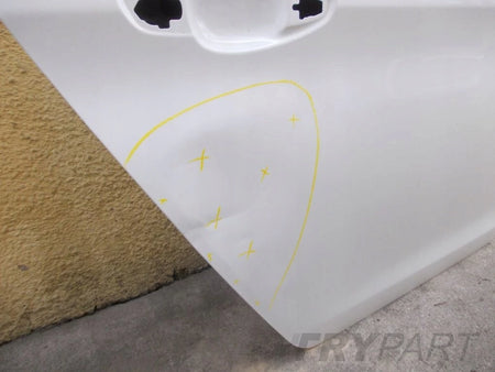 PEUGEOT 308 II 14- 2014 REAR RIGHT DOOR