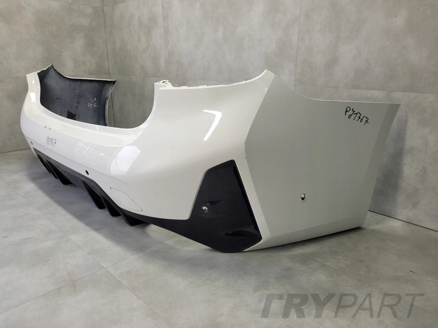 Rear Bumper BMW 3 G20 LIFT LCI Sedan M-Pack 22-