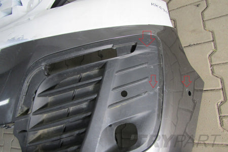 Front Bumper Peugeot Expert 3 III 16-