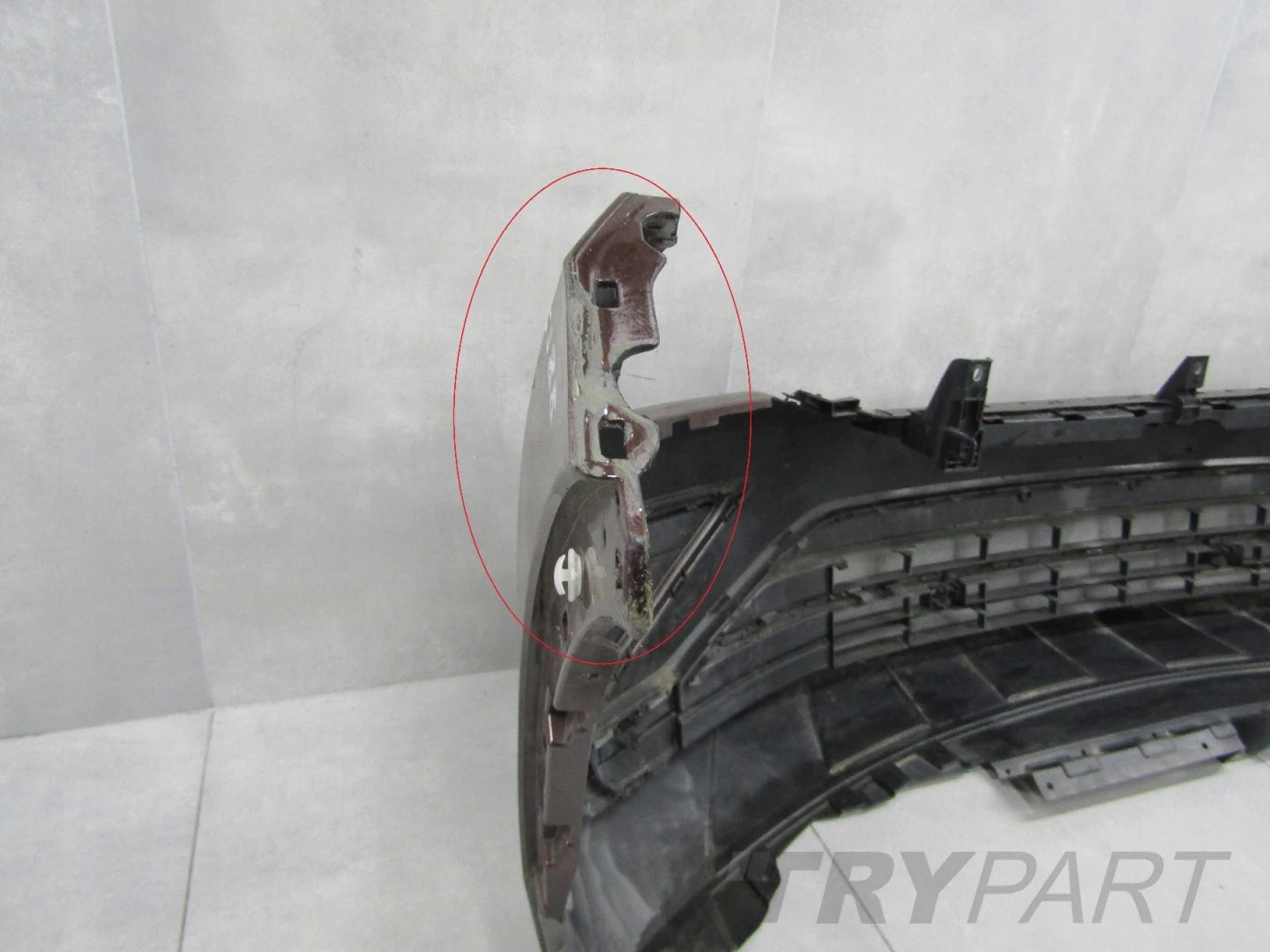 Front Bumper for Volkswagen VW Tiguan 2 II 5NA Lift 20-24 (+ reinforcement)