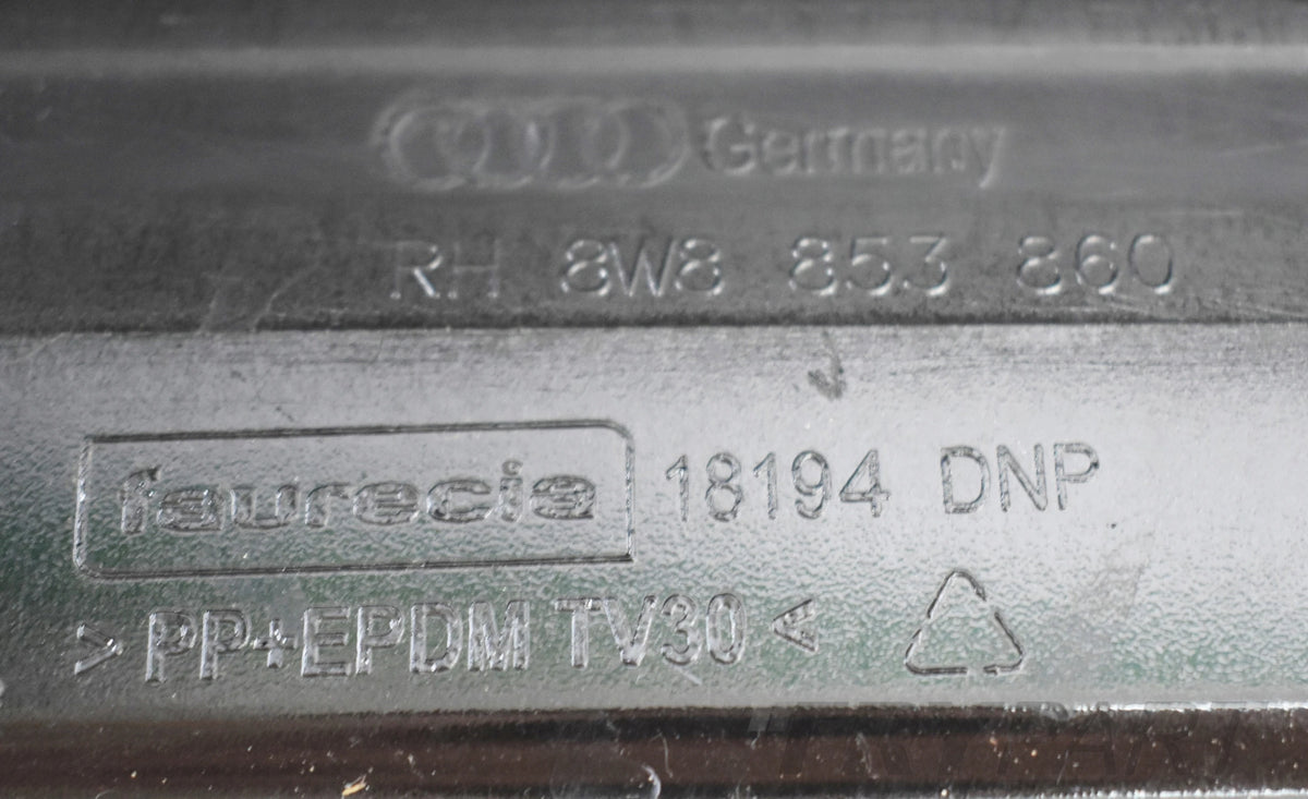 AUDI A5 II 8W8 RIGHT SILL STRIP ORG