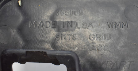 JEEP CHEROKEE WK2 SRT FRONT BUMPER GRILLE ORG