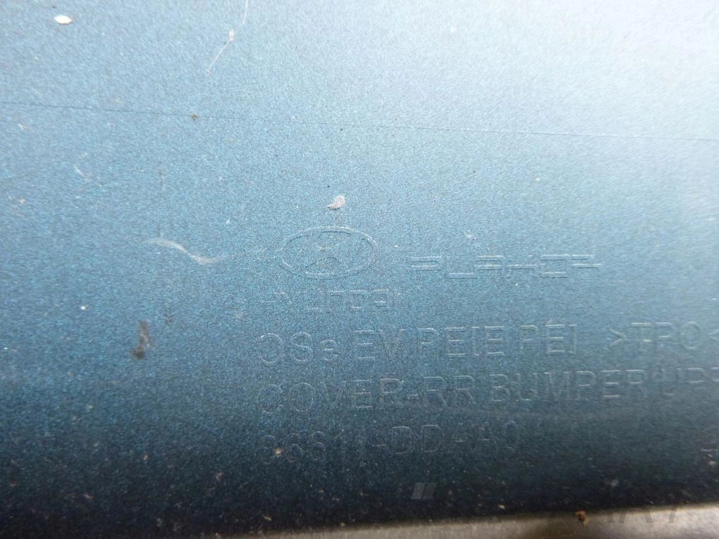 HYUNDAI KONA ELECTRIC LIFT 20- Rear Bumper