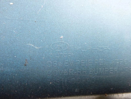 HYUNDAI KONA ELECTRIC LIFT 20- Rear Bumper