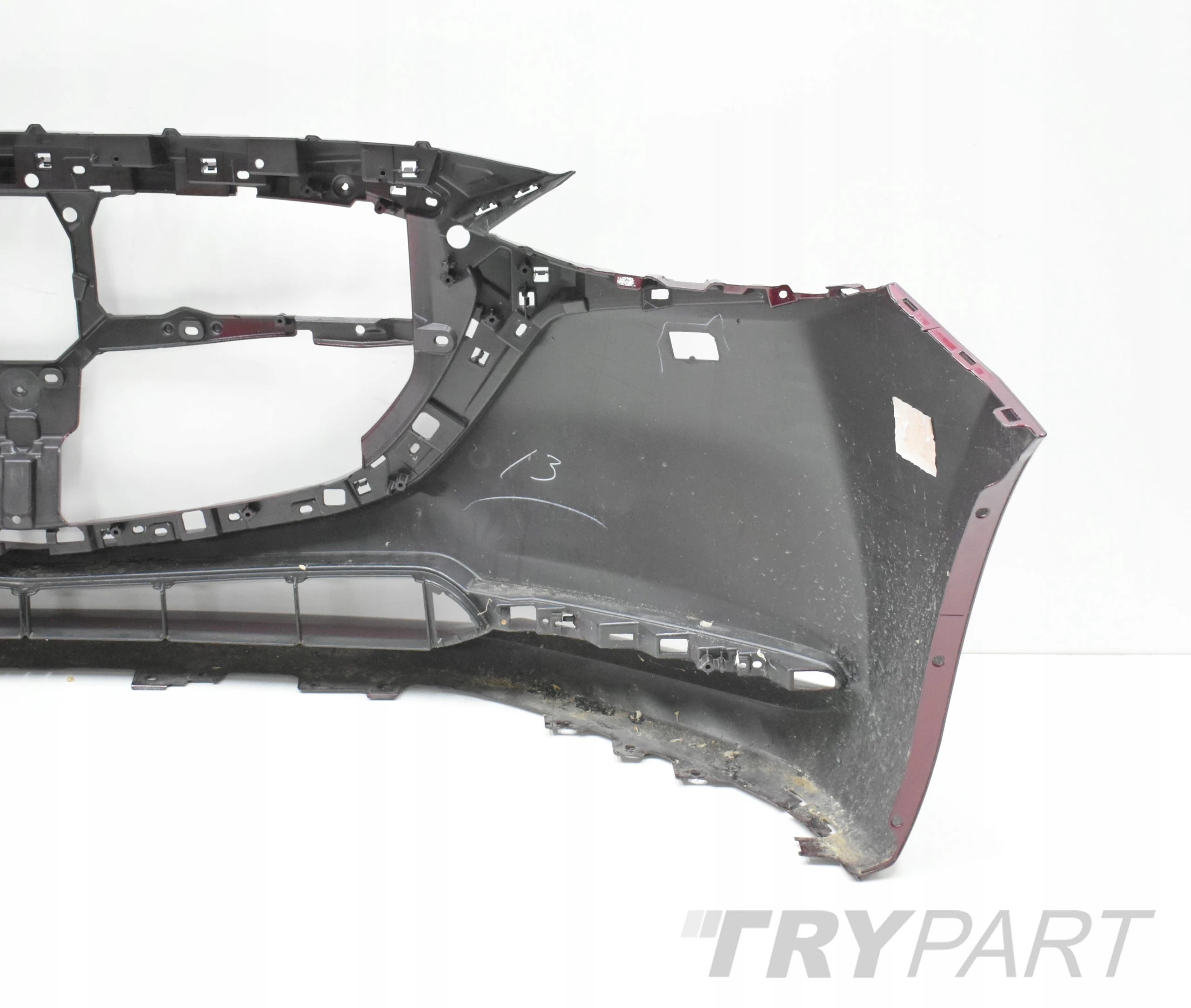 MAZDA 2 II DH FRONT BUMPER ORG 20+