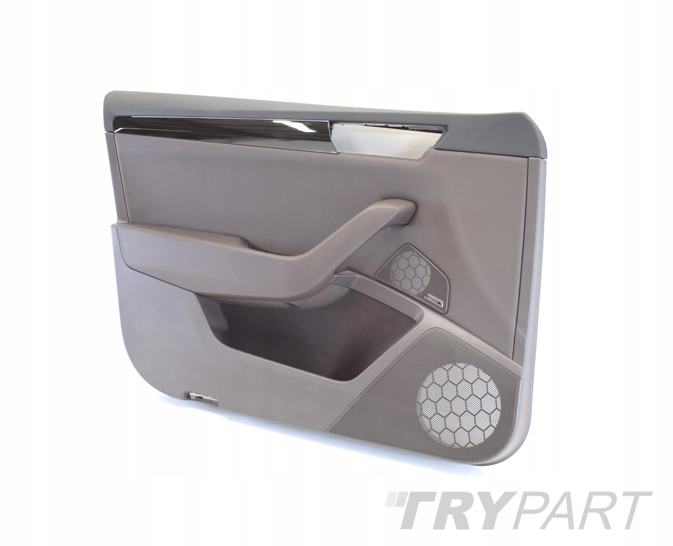 SKODA SUPERB III 3V0 LEFT FRONT DOOR PANEL UPHOLSTERY NEW ORG
