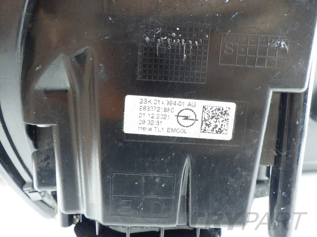 OPEL MOKKA II B 2 20- LEFT REAR LIGHT