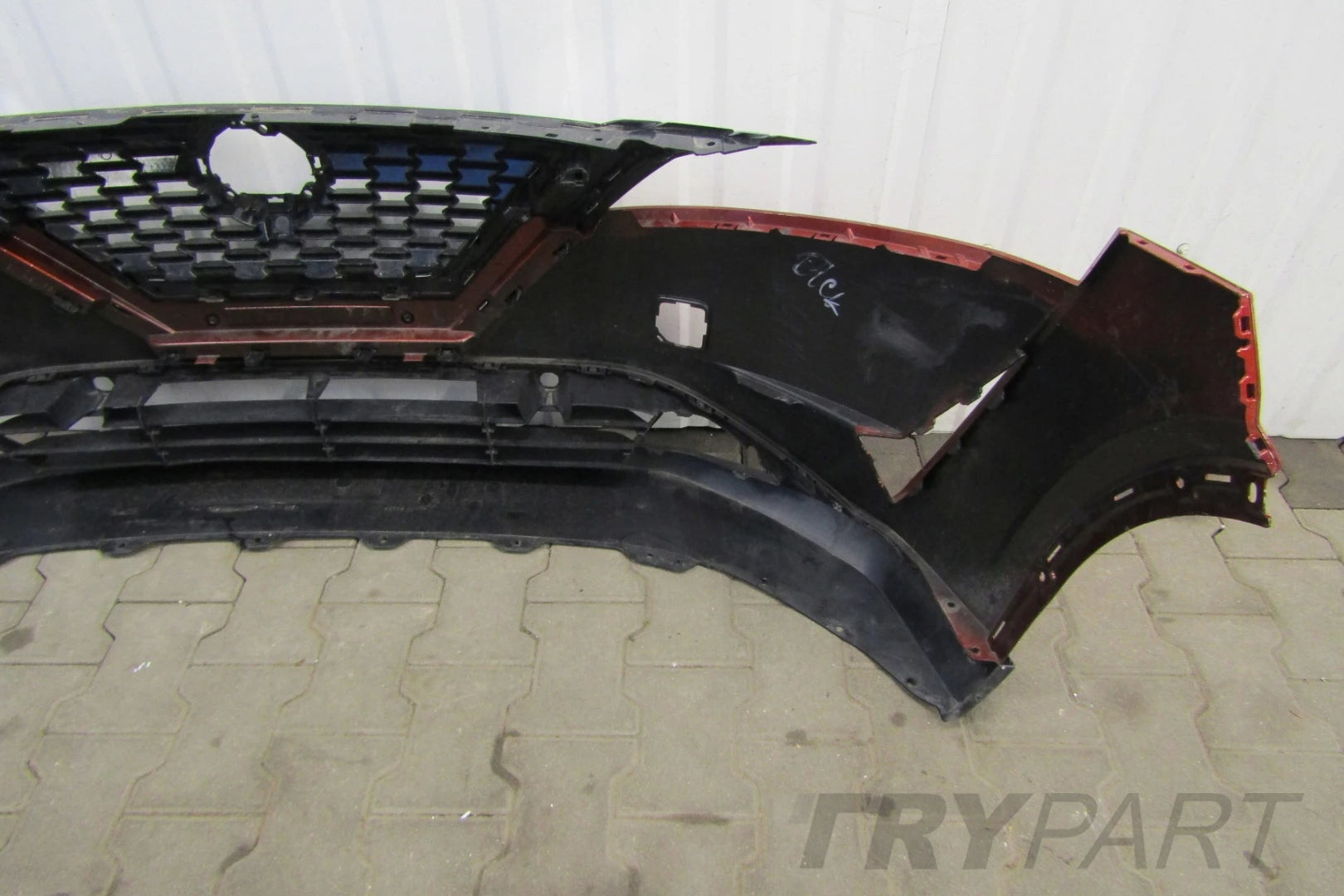 Front Bumper for Nissan Qashqai 3 III J12 21-