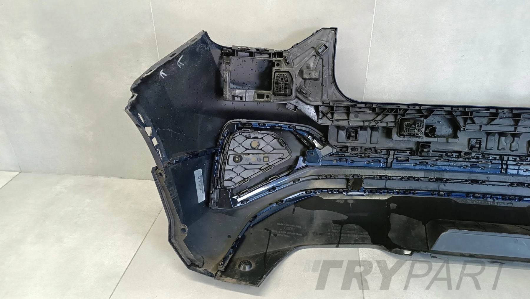 Rear bumper AUDI Q2 81A S Line LIFT 20-26