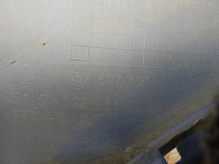 SKODA SCALA 657 19- Rear Bumper