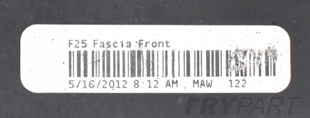 BMW X3 F25 M PACKAGE FRONT BUMPER OEM