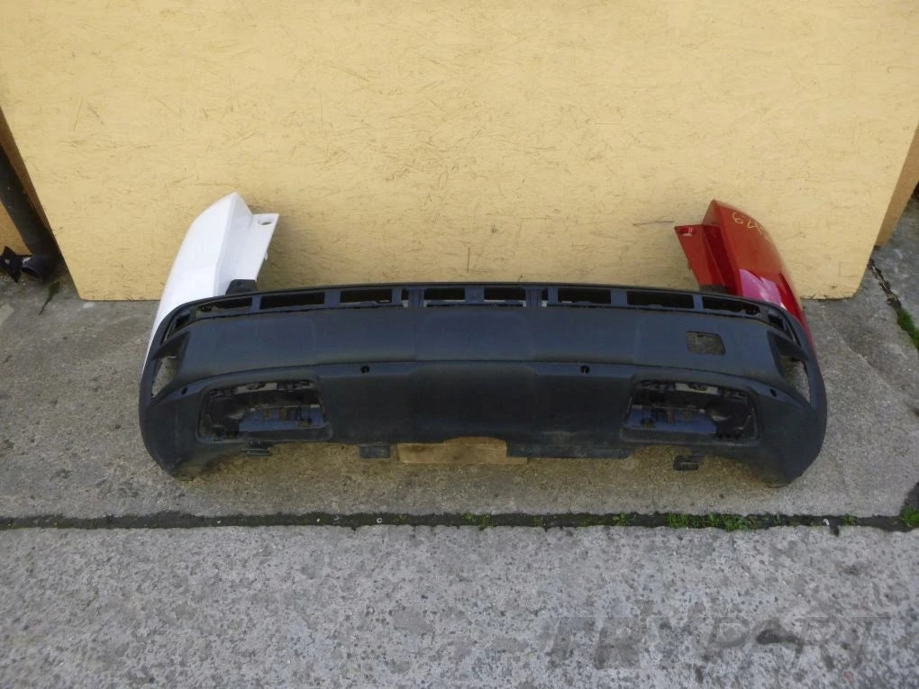 PEUGEOT 3008 II P84 16- Rear Bumper