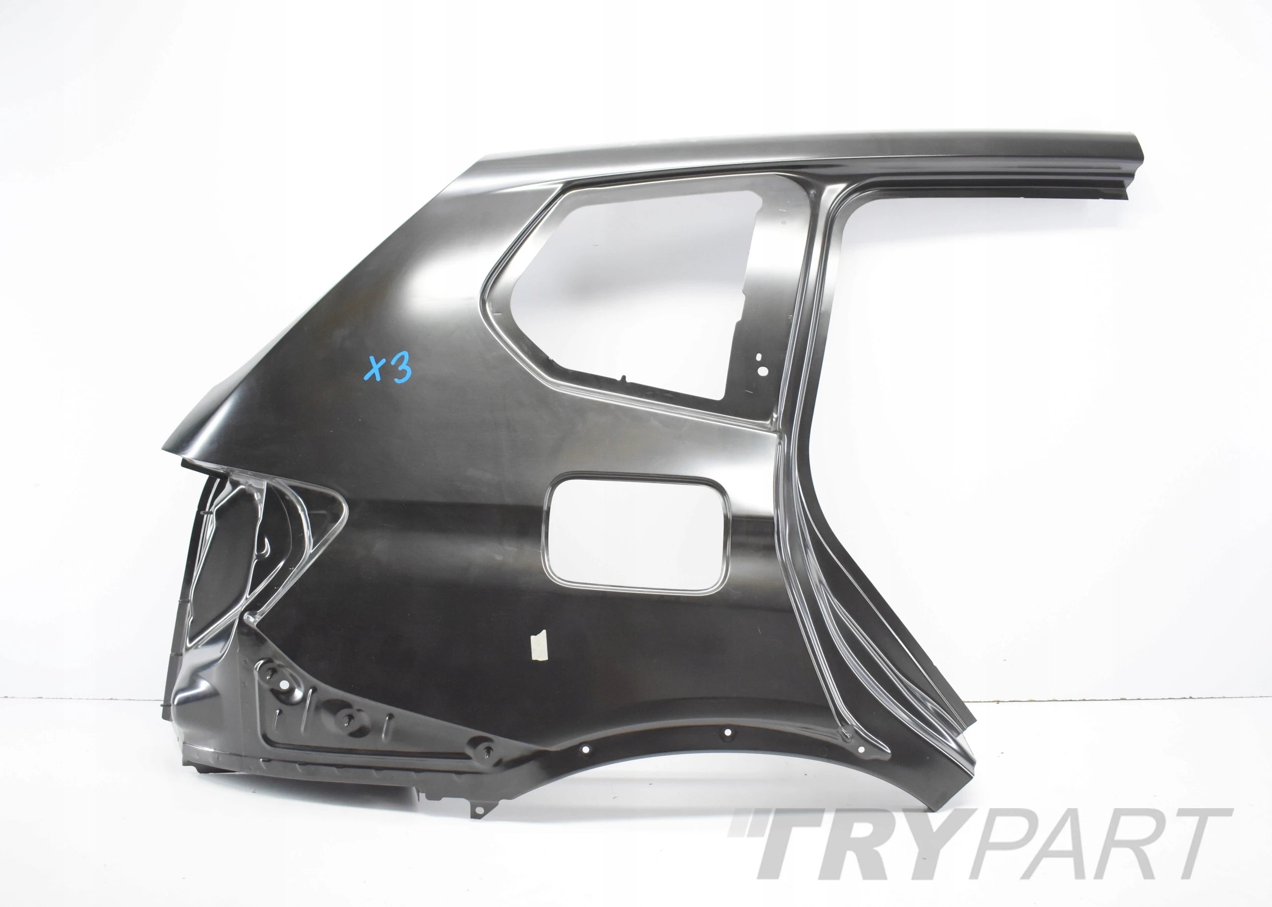 BMW X3 F25 RIGHT REAR FENDER CLADDING ORG NEW