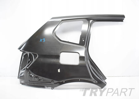 BMW X3 F25 RIGHT REAR FENDER CLADDING ORG NEW