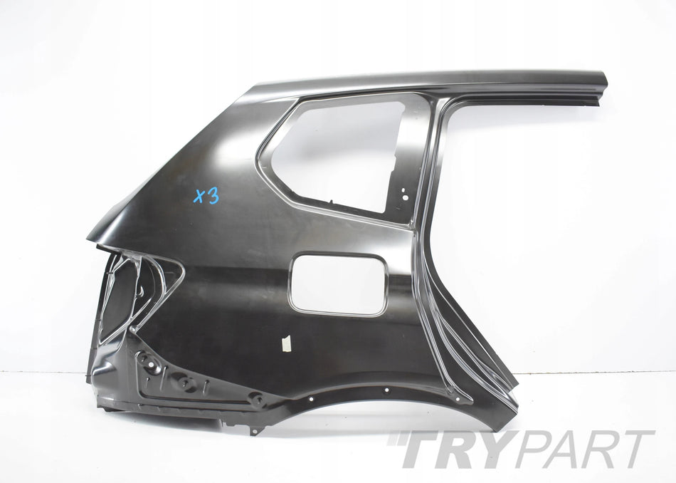BMW X3 F25 RIGHT REAR FENDER CLADDING ORG NEW