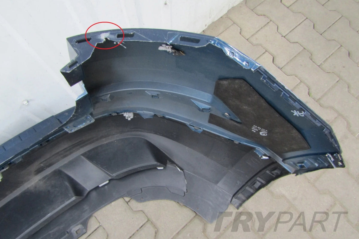 Skoda Kodiaq 565 Lift 21- Rear Bumper