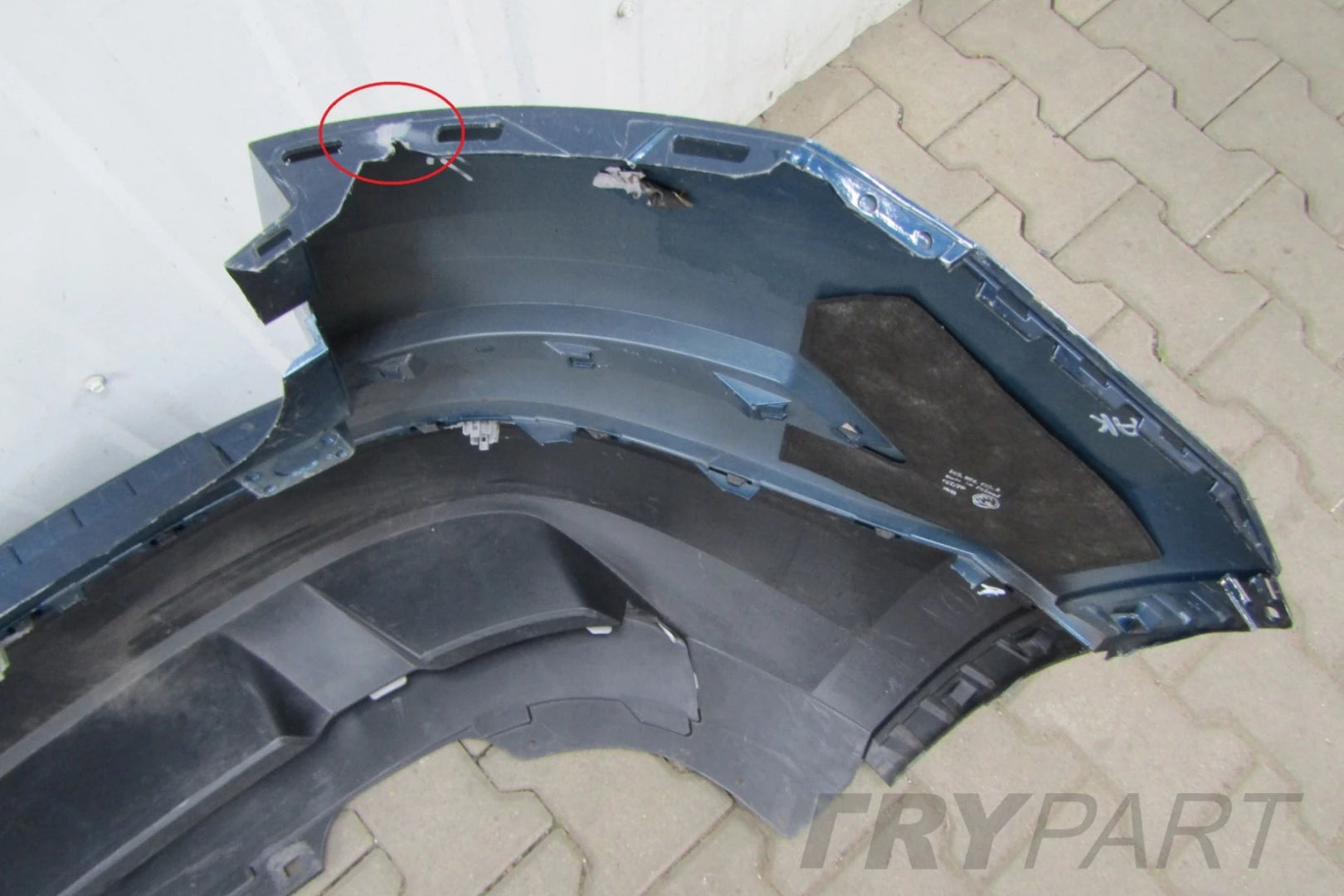 Skoda Kodiaq 565 Lift 21- Rear Bumper