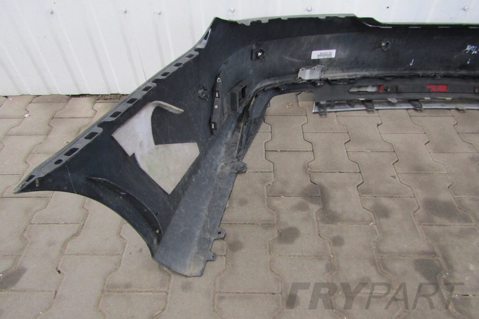 Rear Bumper Mercedes CLS X218 AMG KOMBI Lift 14-