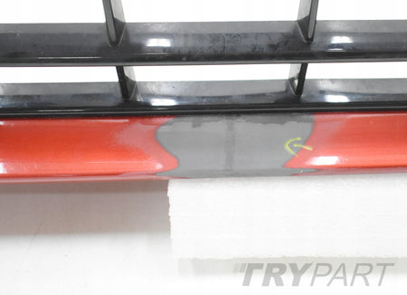 VOLVO XC60 II R DESIGN FRONT BUMPER FRONT ORIGINAL + GRILLE