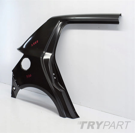 SKODA FABIA II 5J6 RIGHT REAR FENDER HOUSING HB
