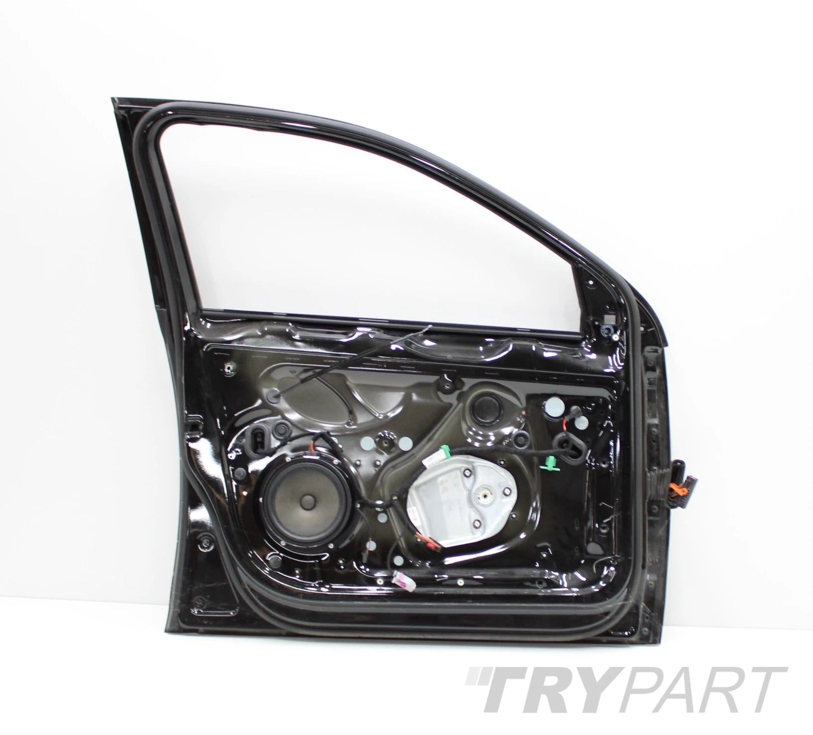 VW GOLF VI 6 5K FRONT LEFT DOOR ORG COMPLETE