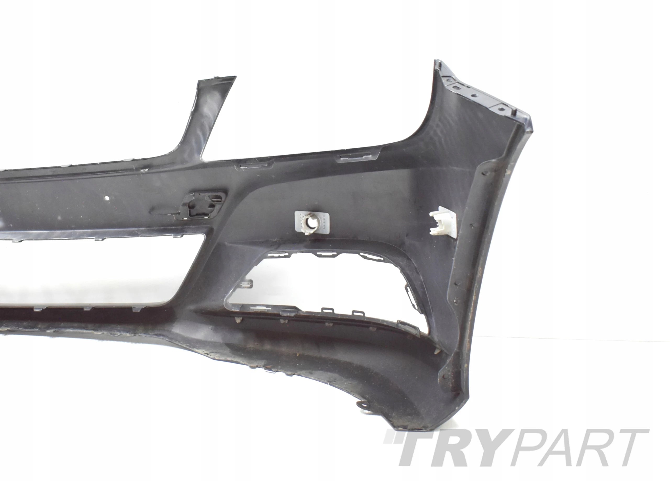 MERCEDES C-CLASS W204 FACELIFT FRONT BUMPER ORG + CHROME