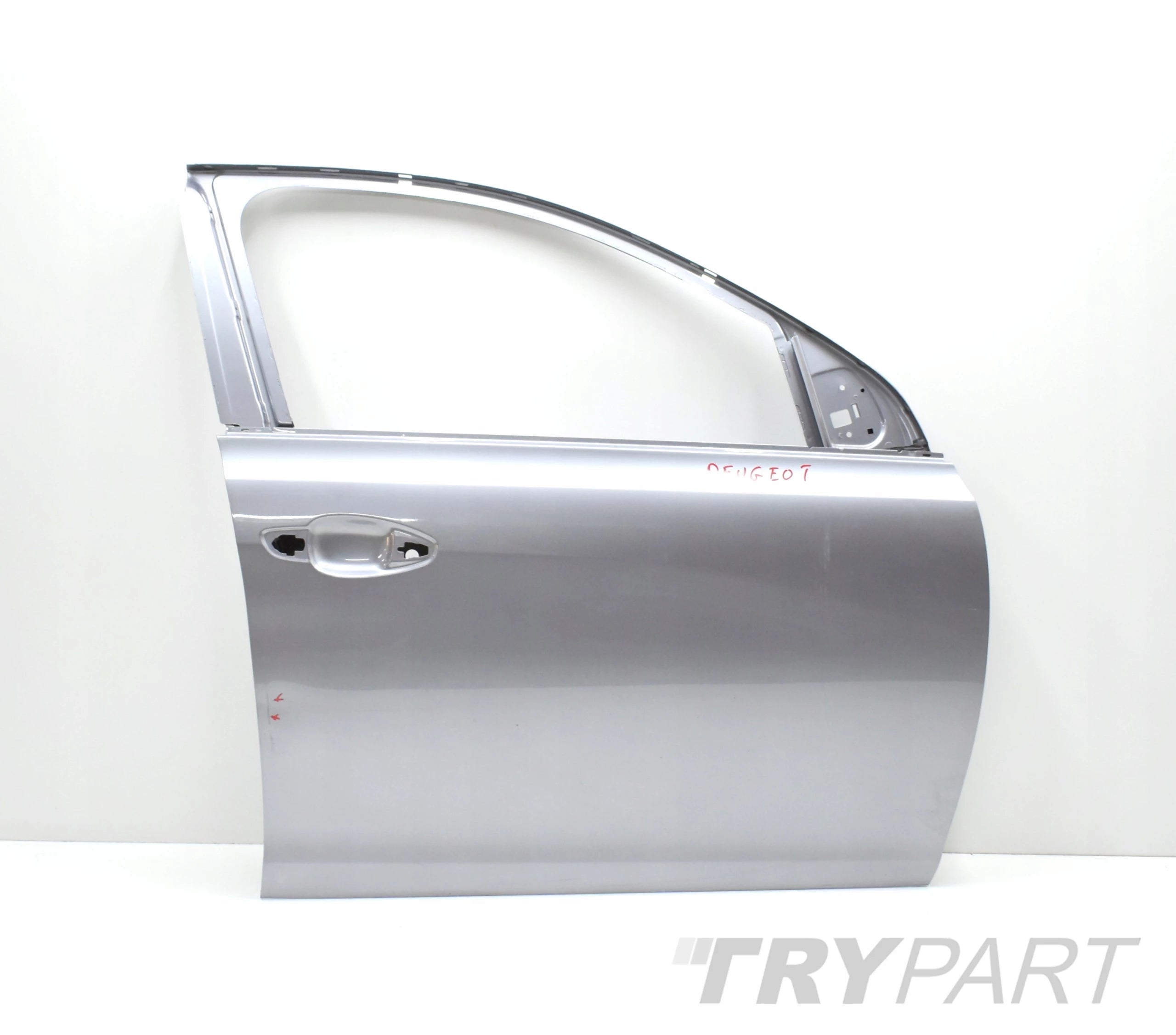 PEUGEOT 308 II T9 DOOR RIGHT FRONT GENUINE