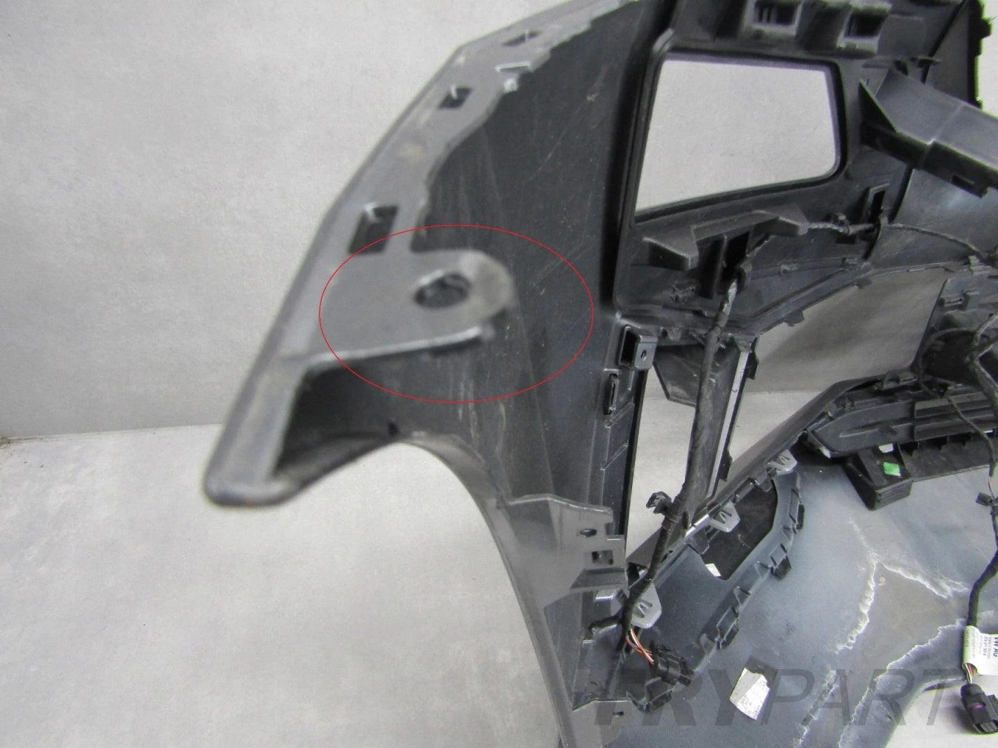 Front Bumper Skoda Karoq Sportline 57A Lift 21- (+ harness)