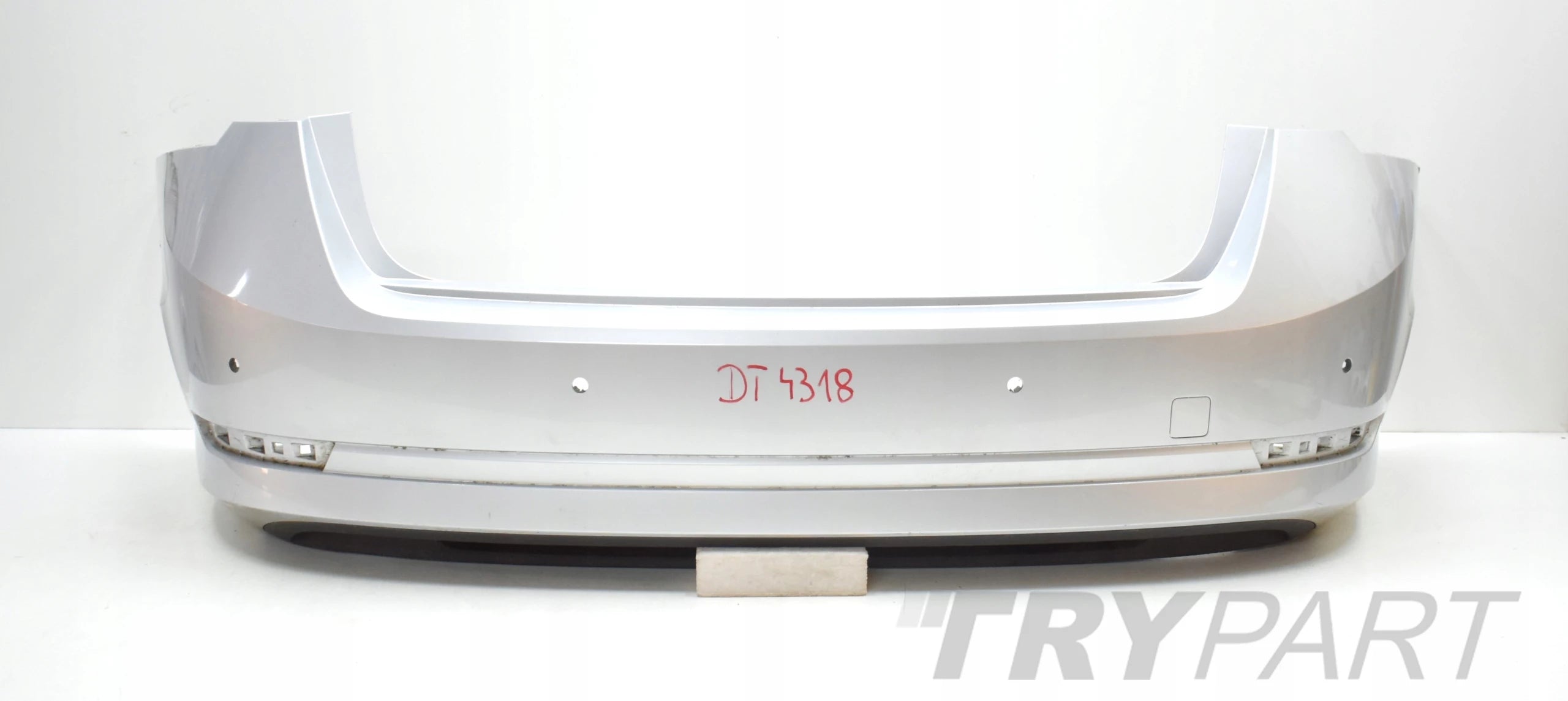 SKODA OCTAVIA IV 5E6 REAR BUMPER ORIGINAL SEDAN + BOTTOM
