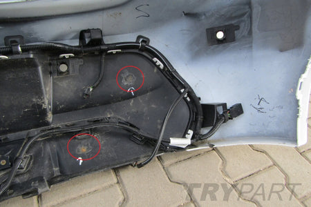 Rear Bumper Peugeot 208 II 19-