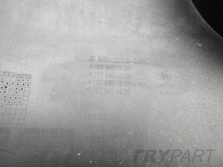 MERCEDES GLE 167 W167 AMG 18- rear bumper