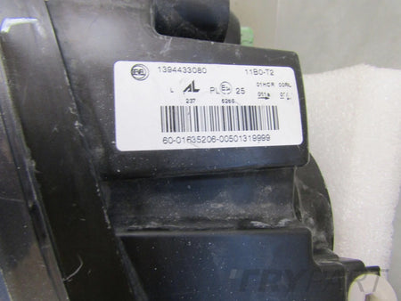 HEADLIGHT LAMP FIAT DUCATO BOXER JUMPER LIFT STANDARD 14- LH 1394433080