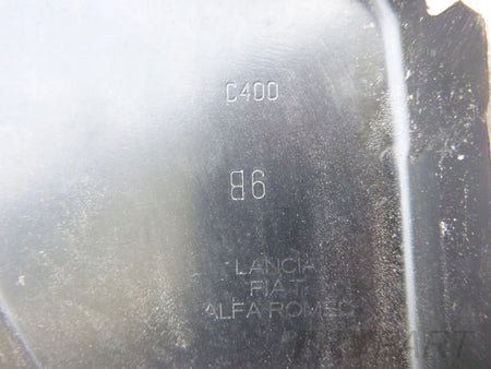 FIAT PANDA III 3 12- Rear Bumper Skid