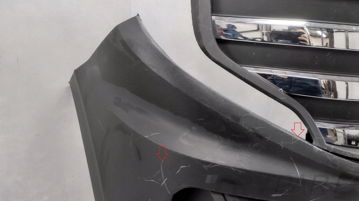 Front Bumper Nissan Interstar 24-