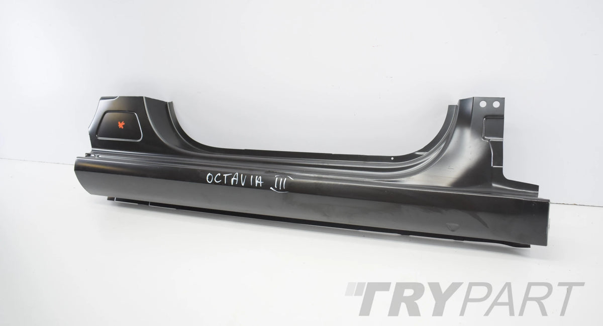 SKODA OCTAVIA III 5E RIGHT SILL PANEL ORIG NEW