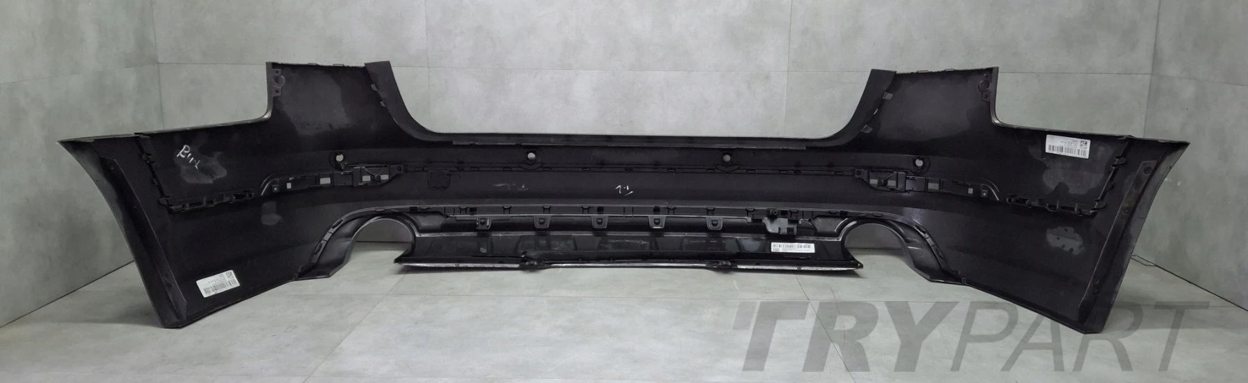 Rear Bumper AUDI A4 B9 8W9 KOMBI ALLROAD 15-19