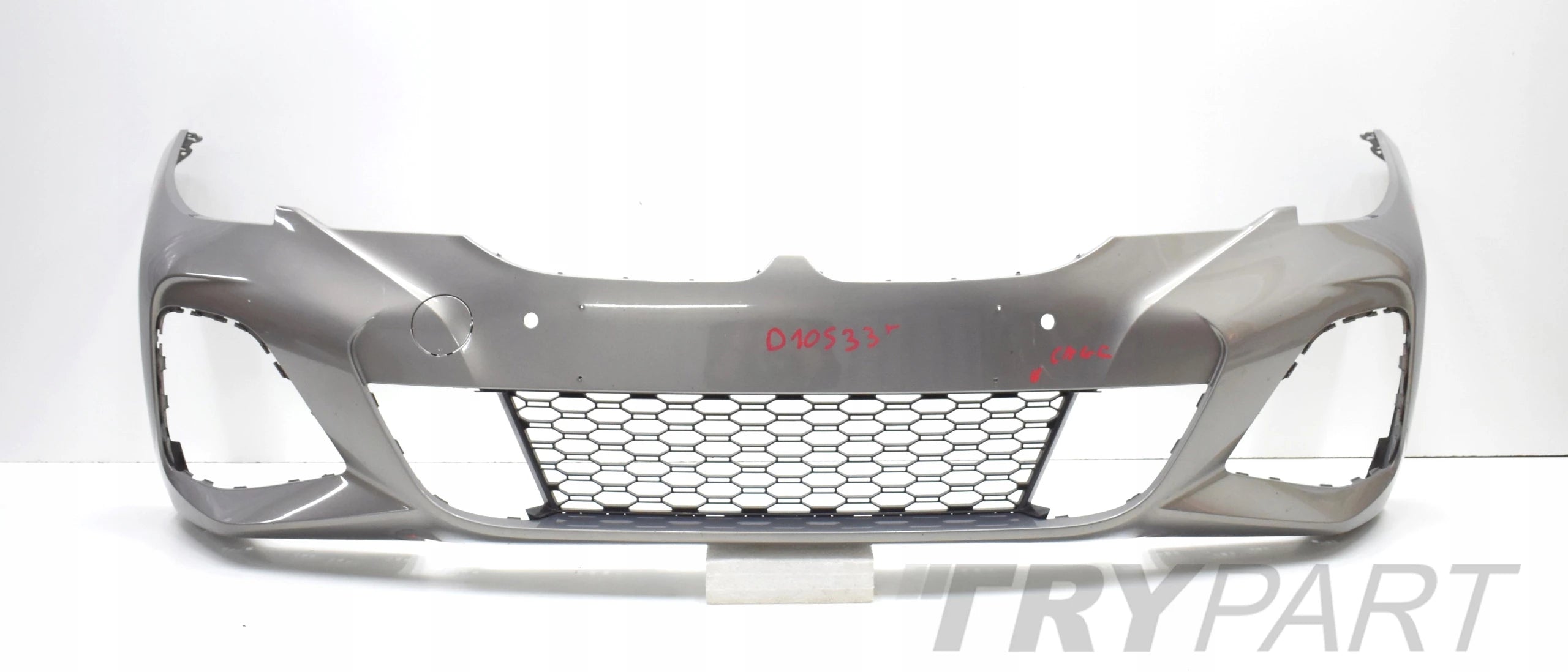 BMW G20 G21 M PACKAGE FRONT BUMPER ORG + GRILLE