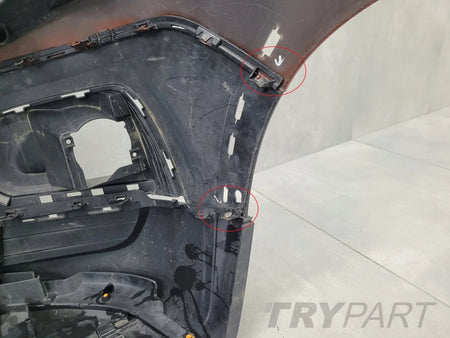 Front Bumper Peugeot Rifter III 3 18-