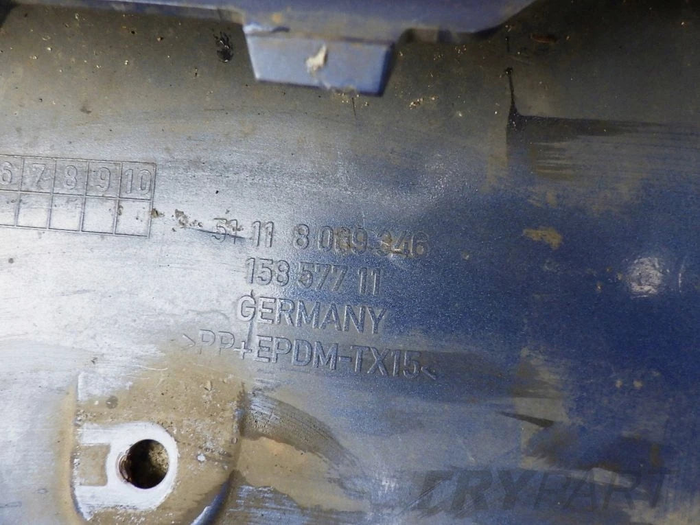 BMW 3 G20 SEDAN 19- front bumper