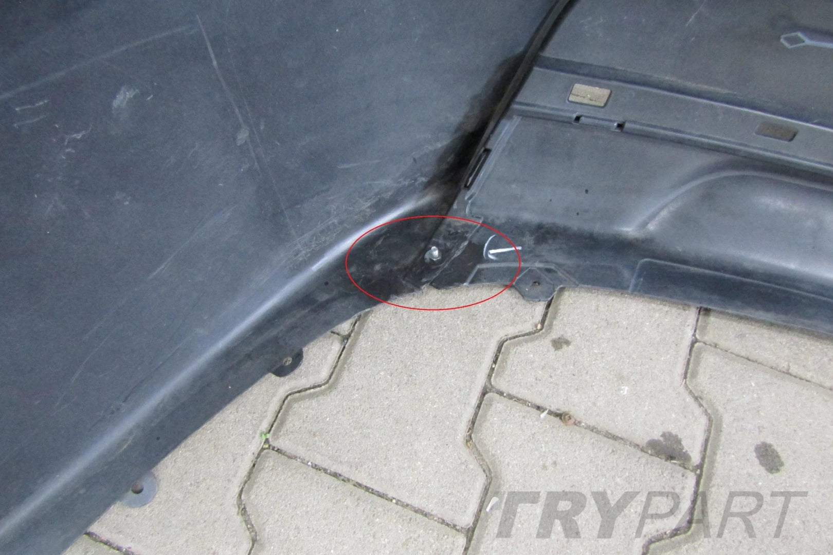 Rear bumper for BMW 3 F31 M-package estate 11-18