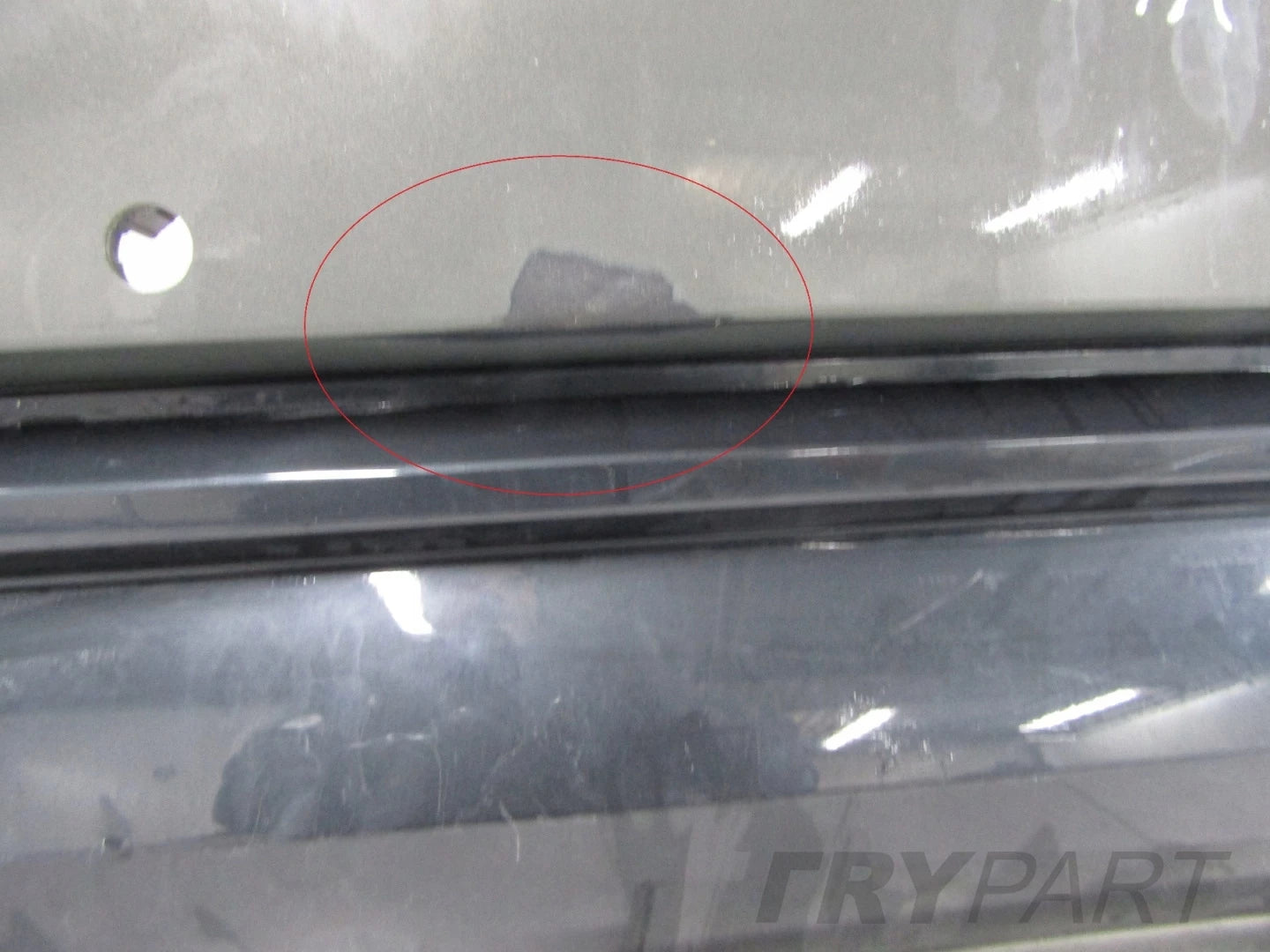 AUDI Q3 83F SPORTBACK 19-25 Rear Bumper