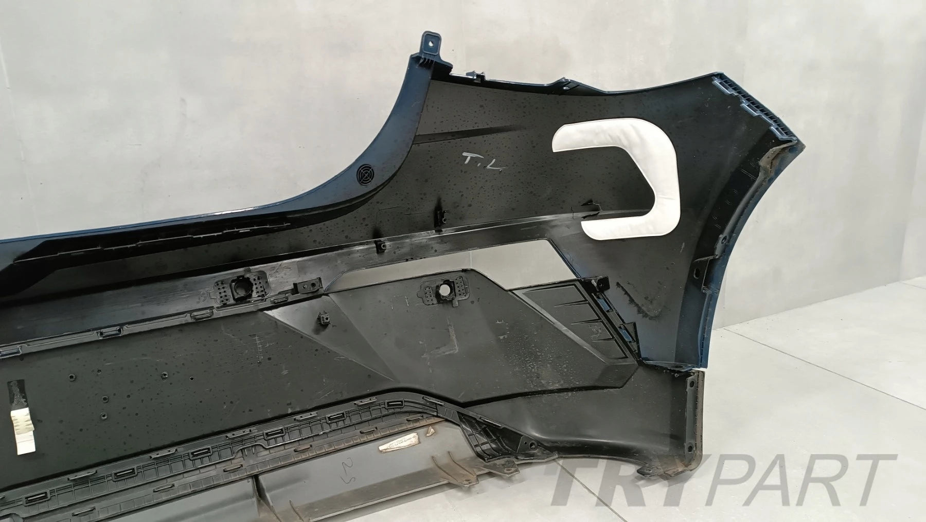Rear Bumper for HYUNDAI I20 III (3rd Gen) Facelift 2024-