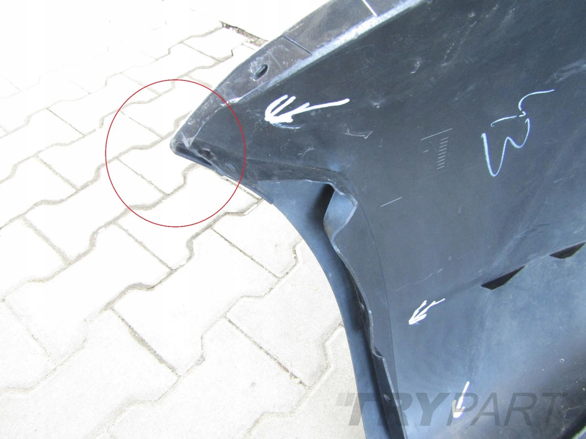 Rear bumper OPEL ASTRA J IV 4 CABRIO CASCADA 13-
