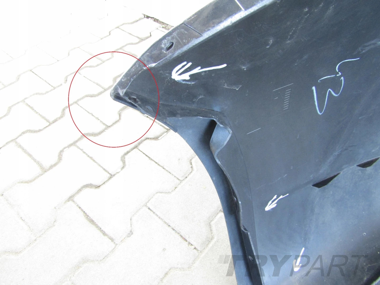 Rear bumper OPEL ASTRA J IV 4 CABRIO CASCADA 13-