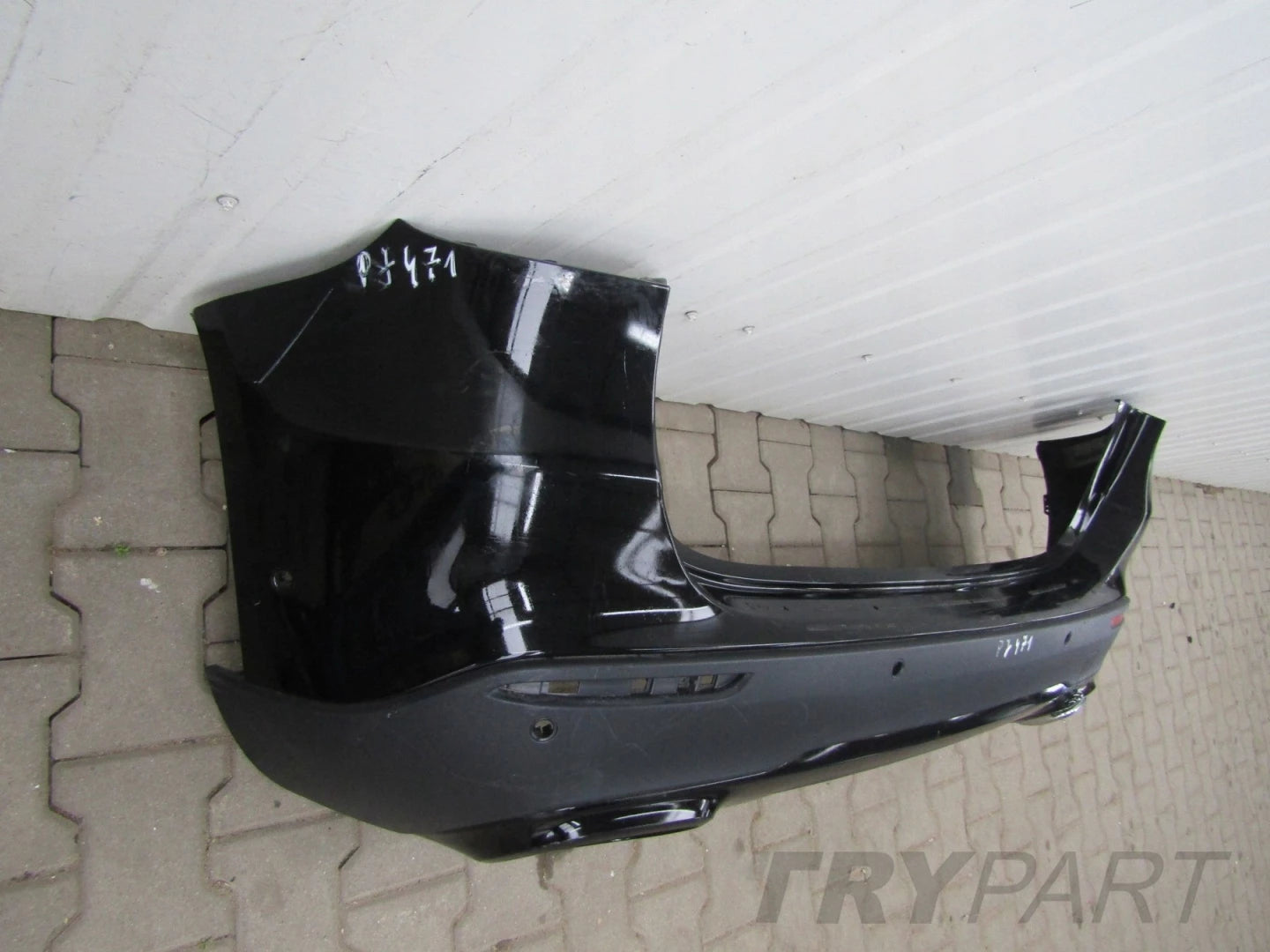 Rear Bumper for Mercedes GLA H247 20-