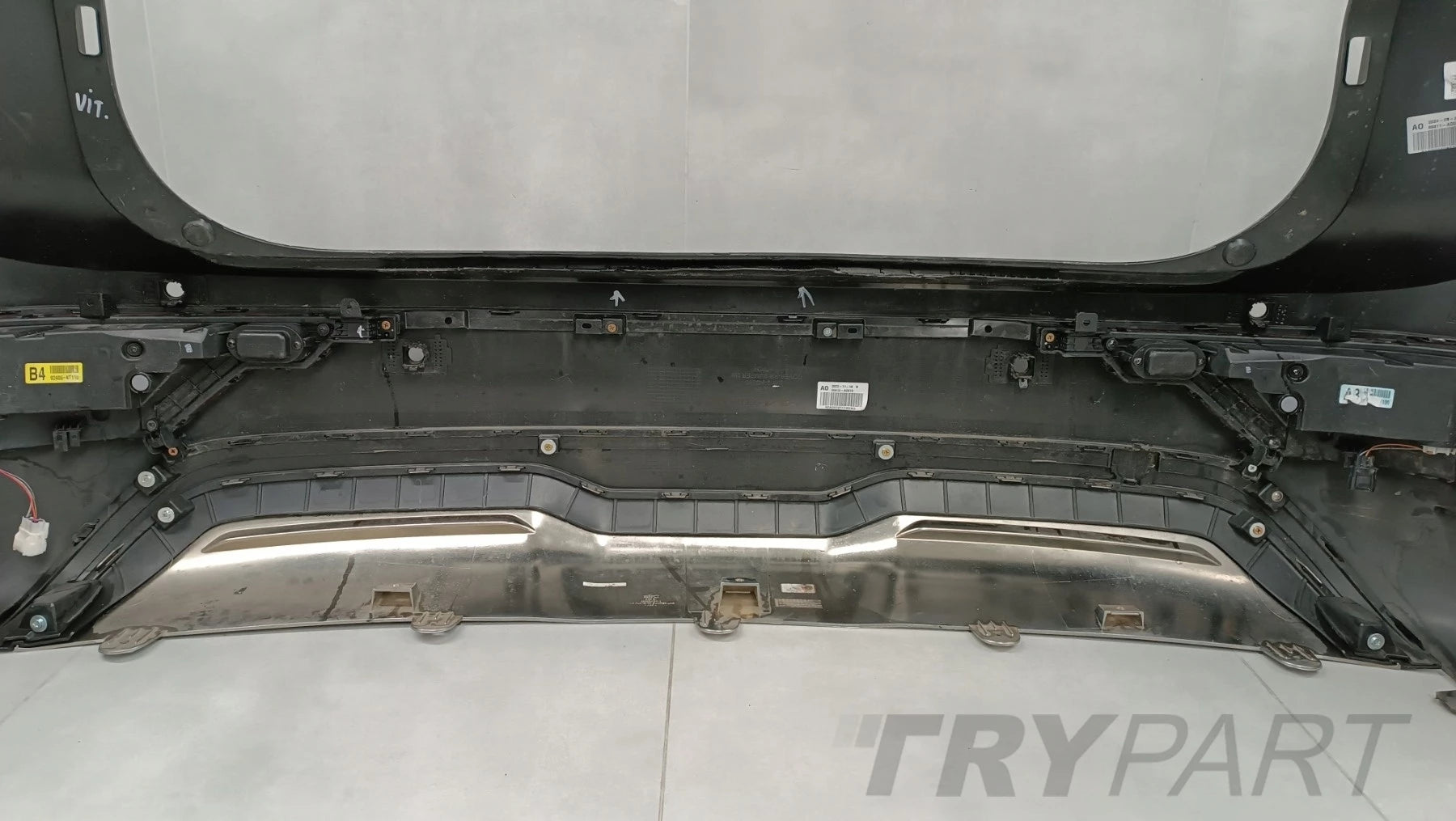 Kia Niro E-Niro II EV Rear Bumper 2022-