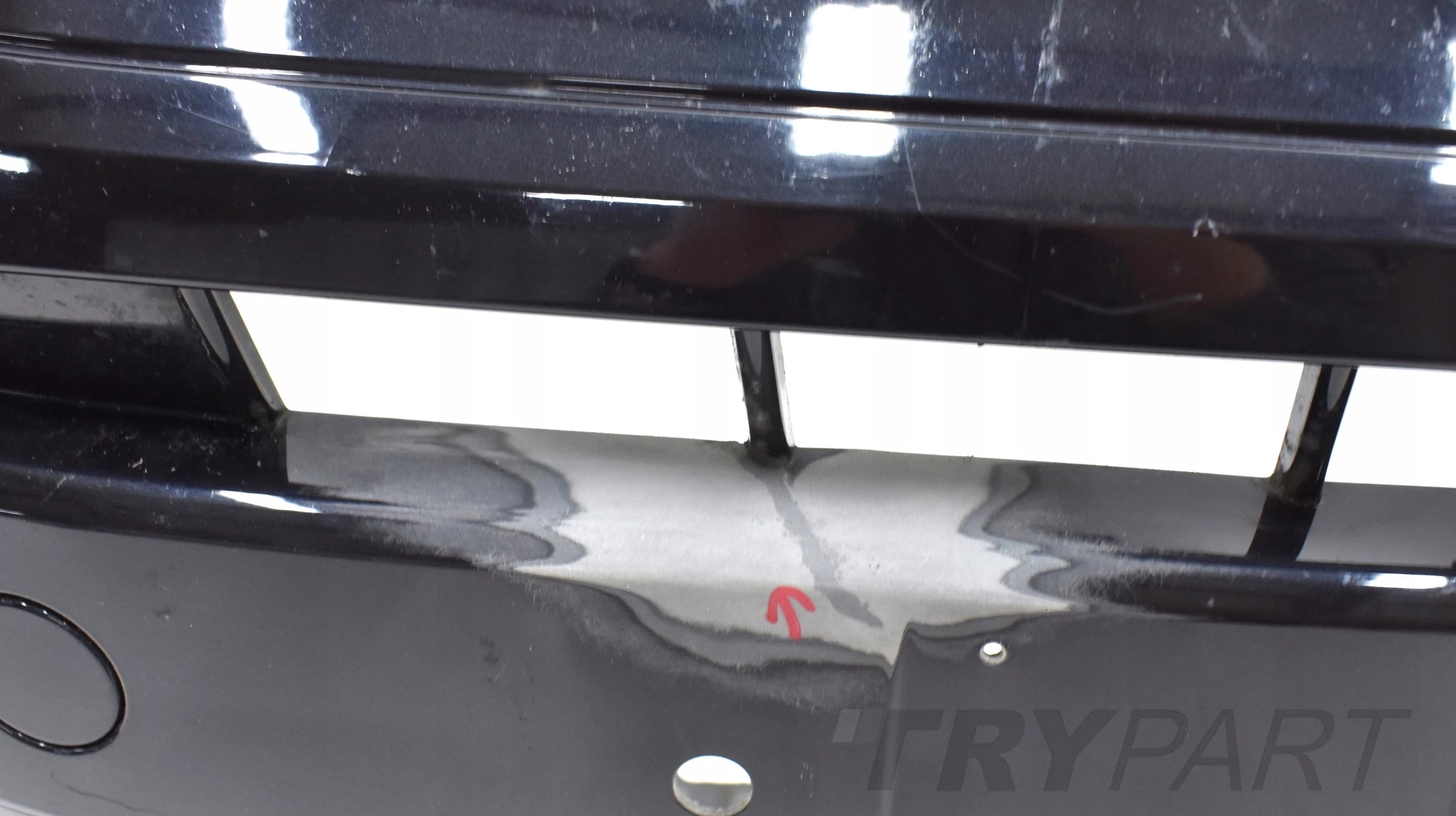 VW CADDY 2K7 FRONT BUMPER ORG